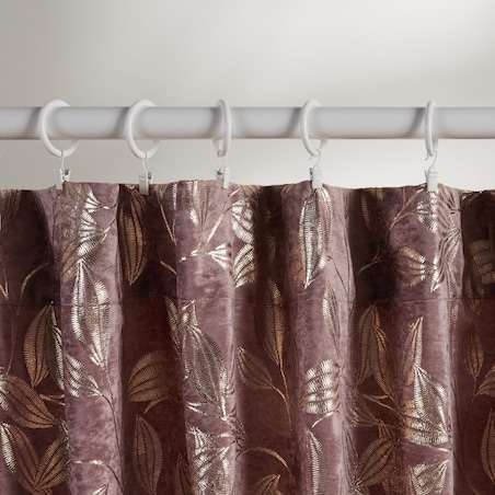 Zasłona Blomstela 140x250 cm z motywem roślinnym