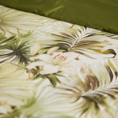 Pościel z bawełny satynowej Leaneso 160x200 cm