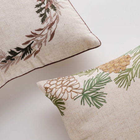 Poszewka Pinecones 45x45 cm