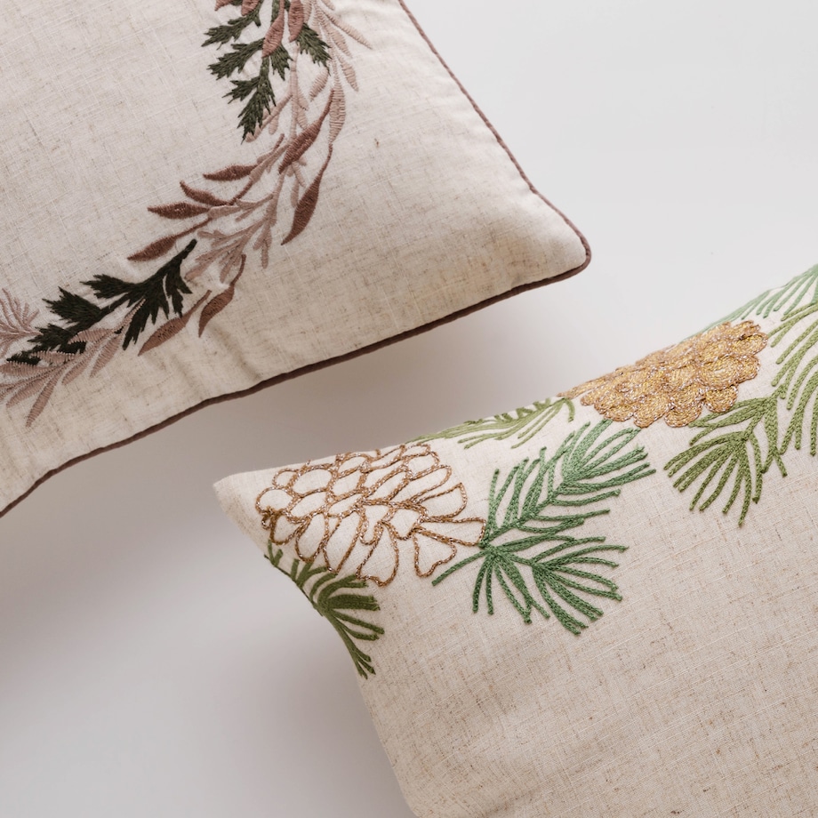 Poszewka Pinecones 45x45 cm