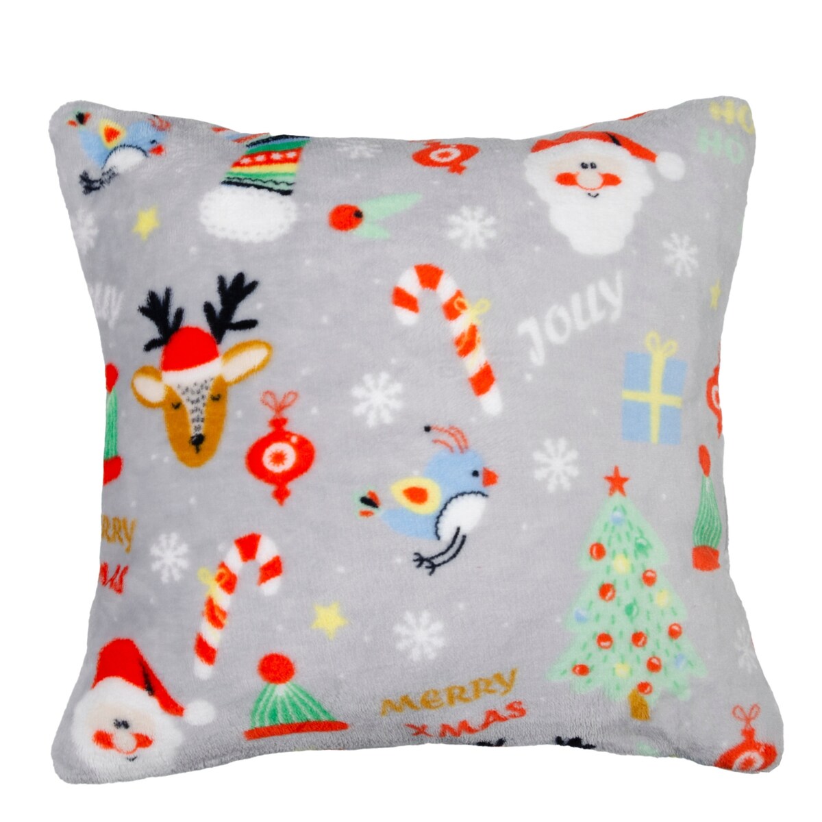 Poszewka Drukowana Festive Pets 40x40 cm