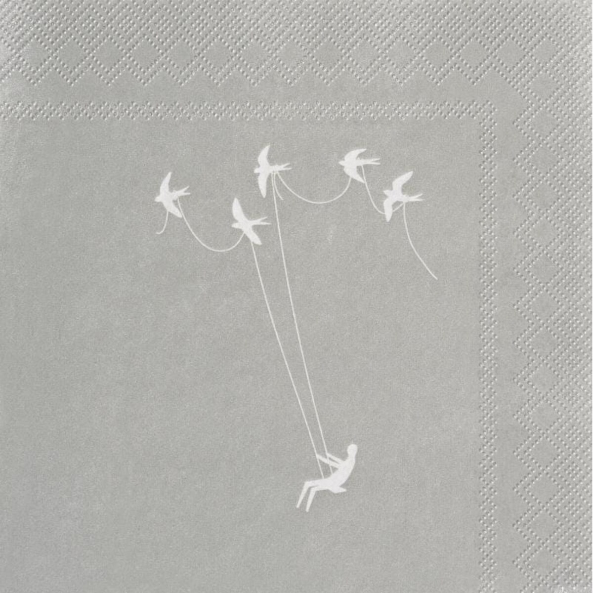 Serwetki papierowe koktajlowe 25 cm, Bon Appetit, 20 szt.