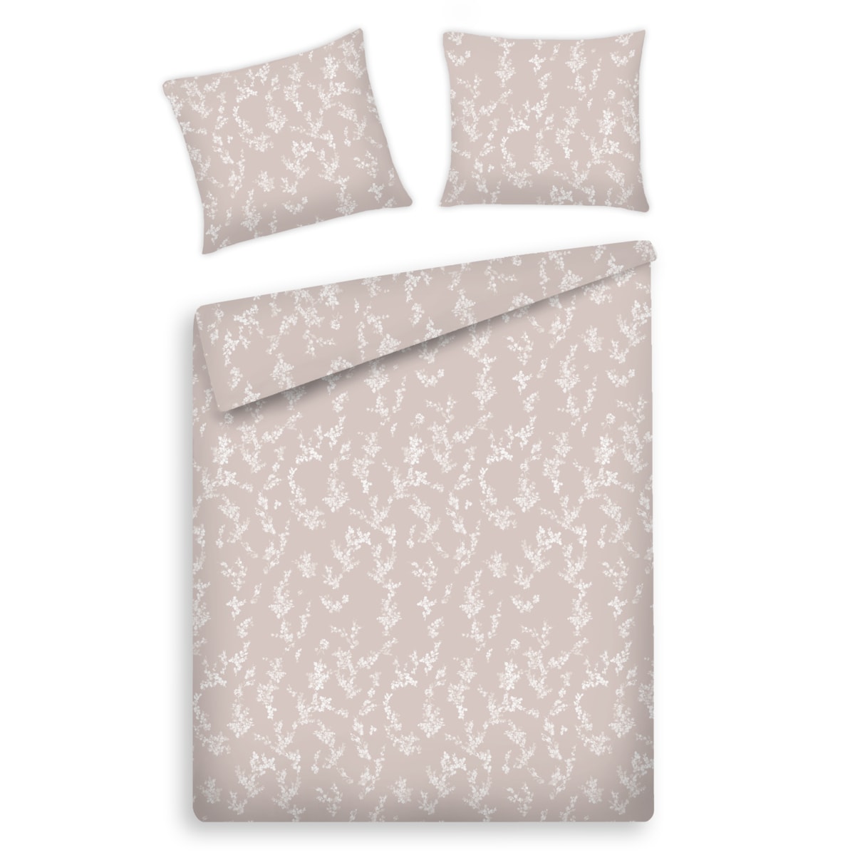 Pościel z bawełny satynowej Vive 160x200 cm