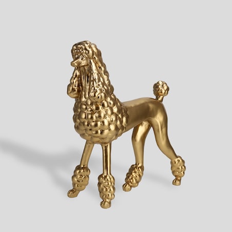 Figurka Poodle