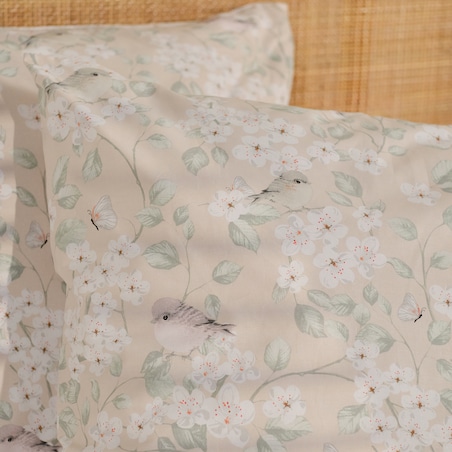 Pościel Bawełniana Gardos 200x220 cm z motywem kwiatowym