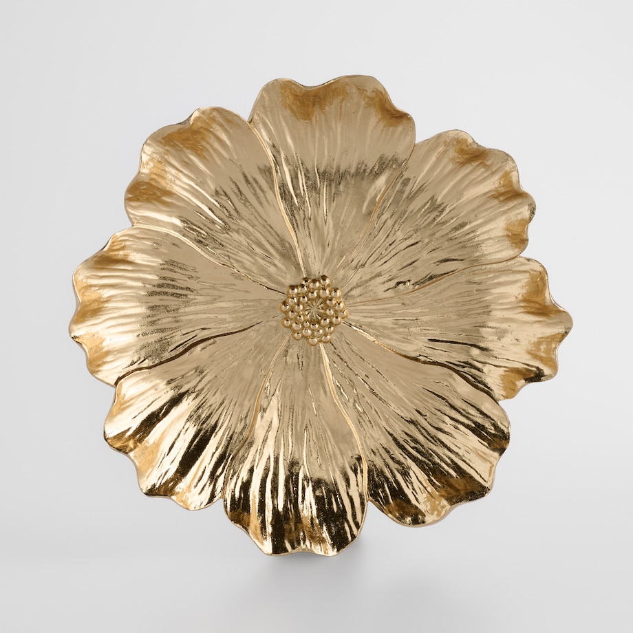 Patera Dekoracyjna Flogo z motywem kwiatowym