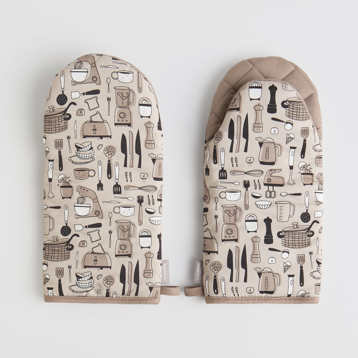 Komplet Rękawic Kuchennych Utensillo 14x30 cm