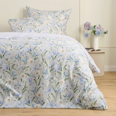 Pościel z bawełny satynowej Anneli 160x200 cm