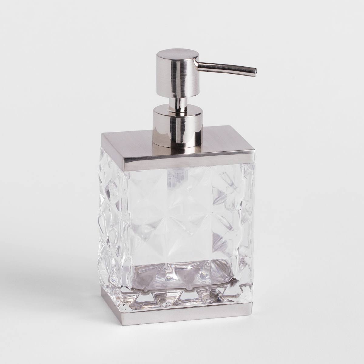 Dozownik Łazienkowy ze Żłobionego Szkła Venezio