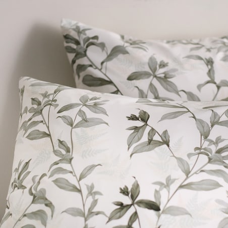Pościel Z Mikrofibry Dahila 200x220 cm z motywem roślinnym