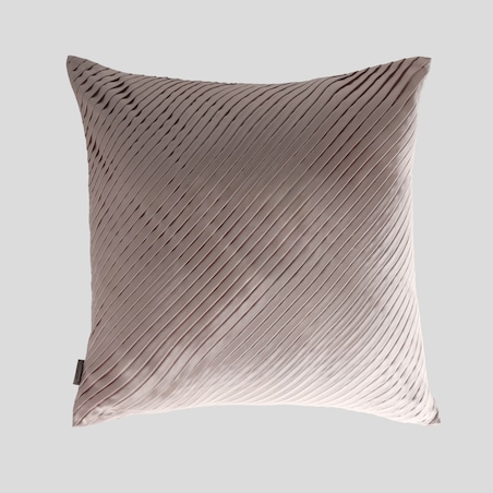 Poszewka satynowa plisowana Darlita 45x45 cm