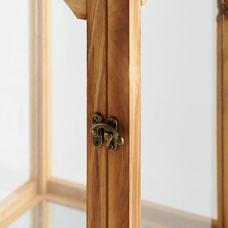 Lampion Browniel z motywem szyszki