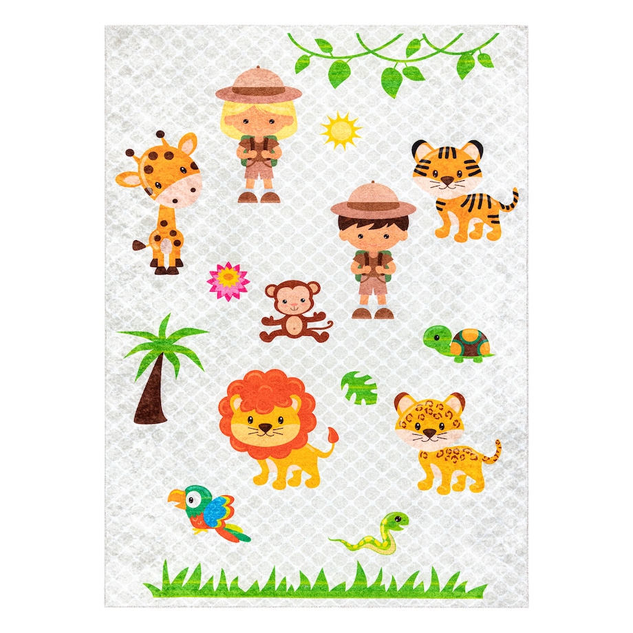 Dywan do prania JUNIOR 52104.801 Safari, 80x150 cm