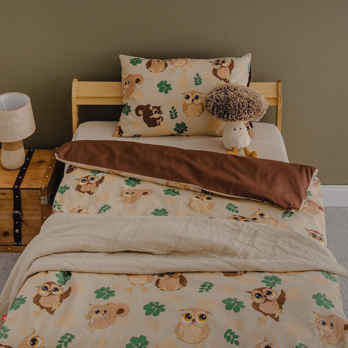 Pościel Bawełniana Skoggio 140x200 cm