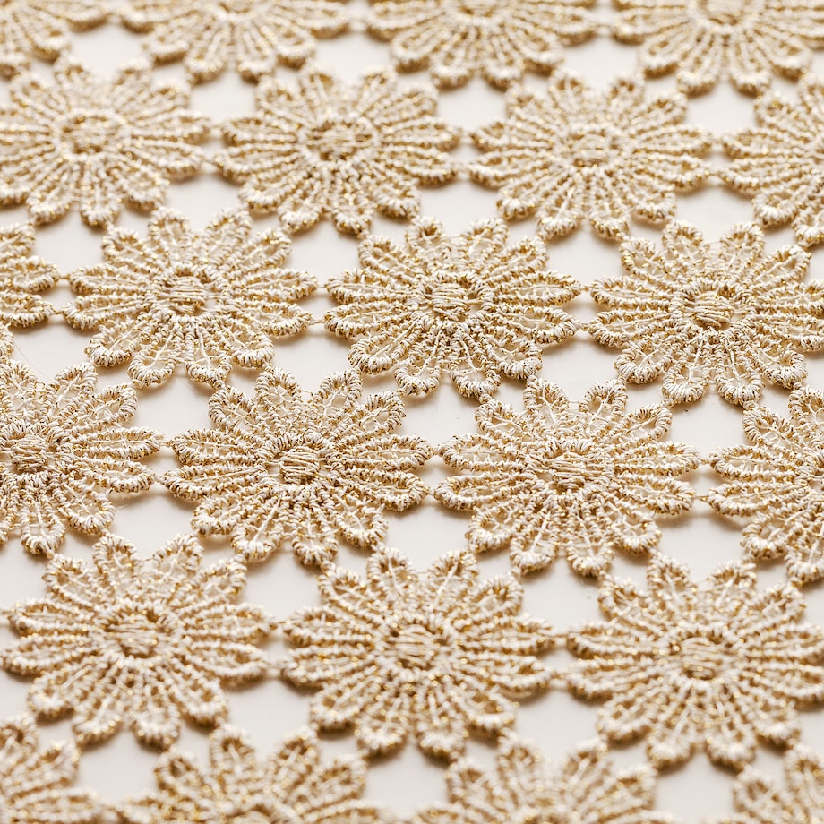 Serweta Douglasa 80x80 cm z motywem kwiatowym