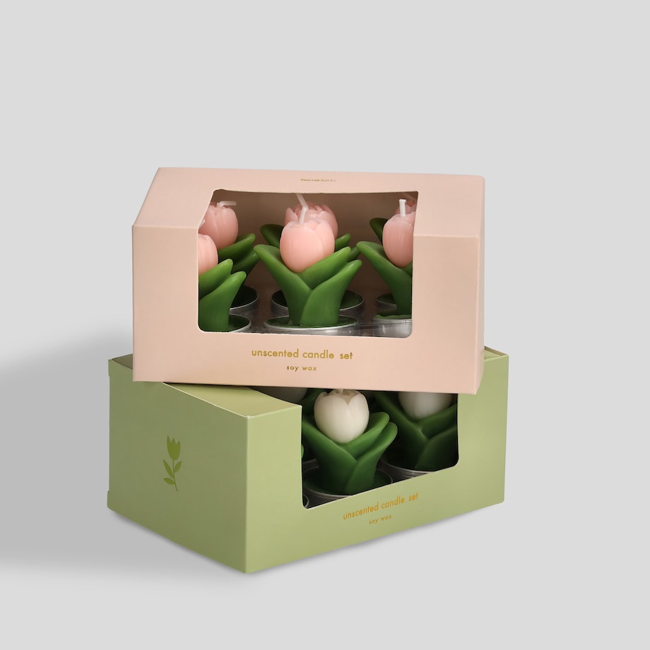 Komplet Podgrzewaczy Tulipos