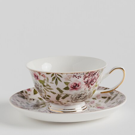 Cup With Saucer Rossite 