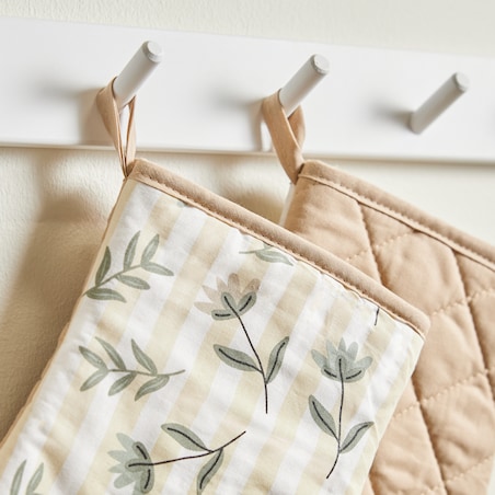 Komplet Rękawic Kuchennych Bloomy 19x30 cm