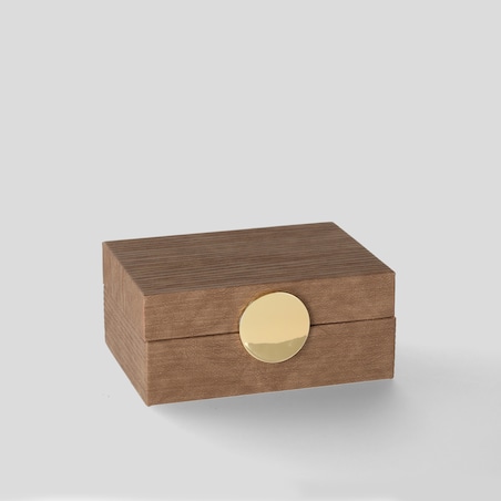 Szkatułka Na Biżuterię Margareta 17.5x12.6 cm