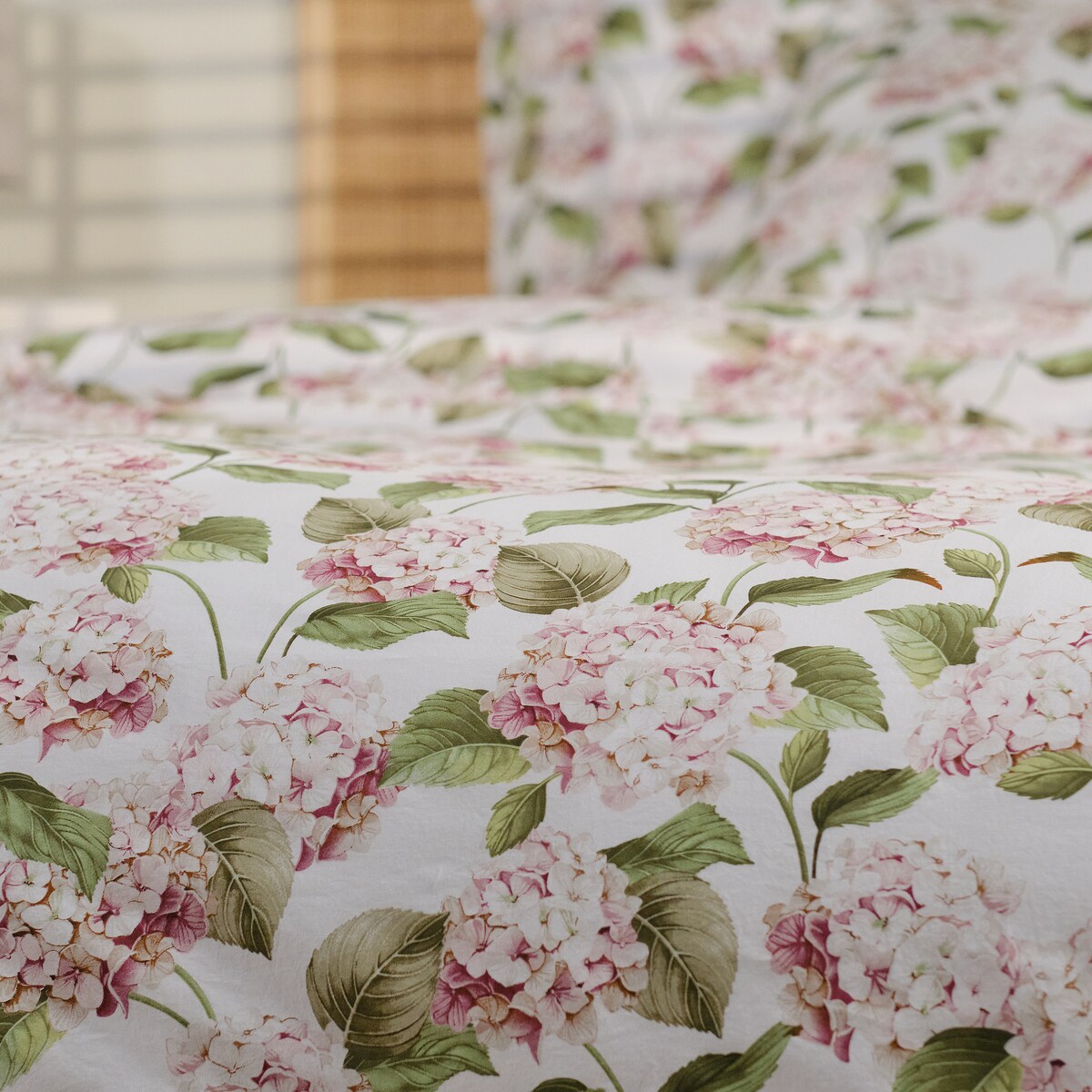 Pościel Bawełniana Tensia 160x200 cm z motywem kwiatowym