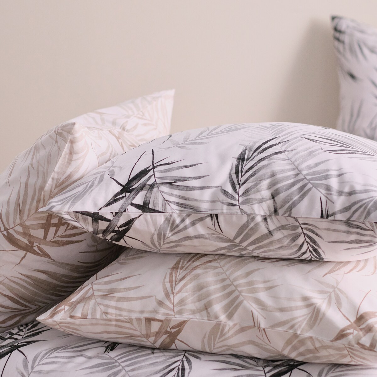 Pościel z bawełny satynowej Palmaso 200x220 cm