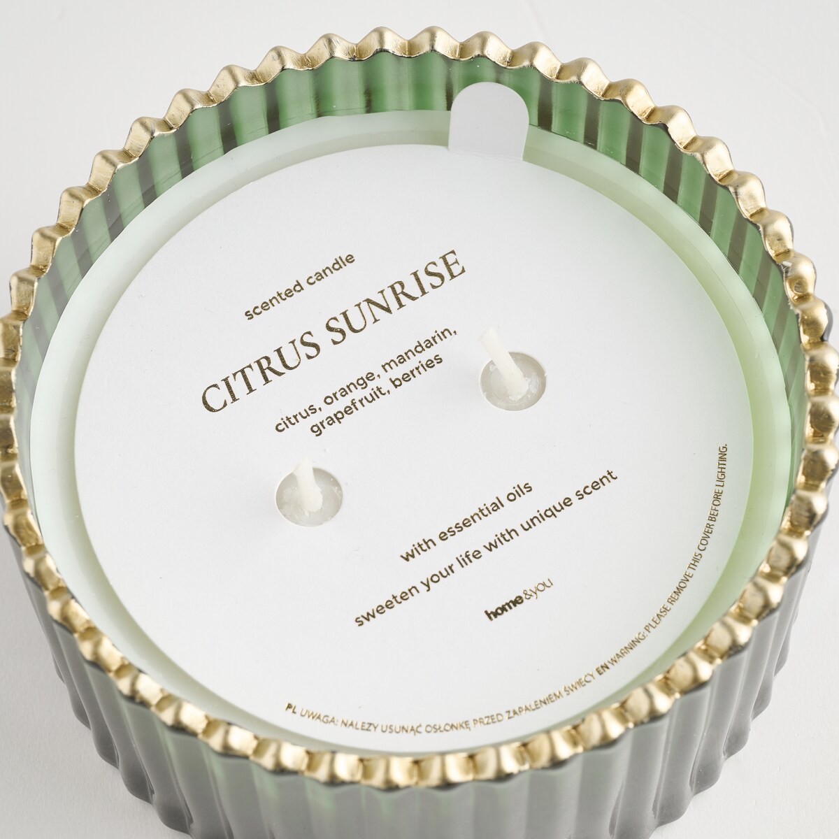 Świeca Zapachowa Essenti