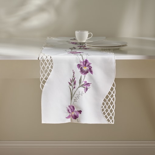 Bieżnik Haftowany Luya 35x174 cm