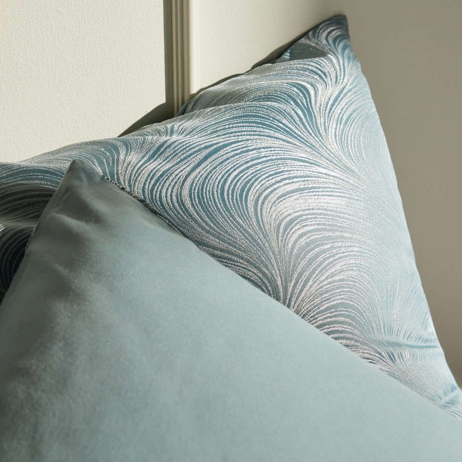 Pościel Żakardowa Floah 200x220 cm z motywem abstrakcyjnym