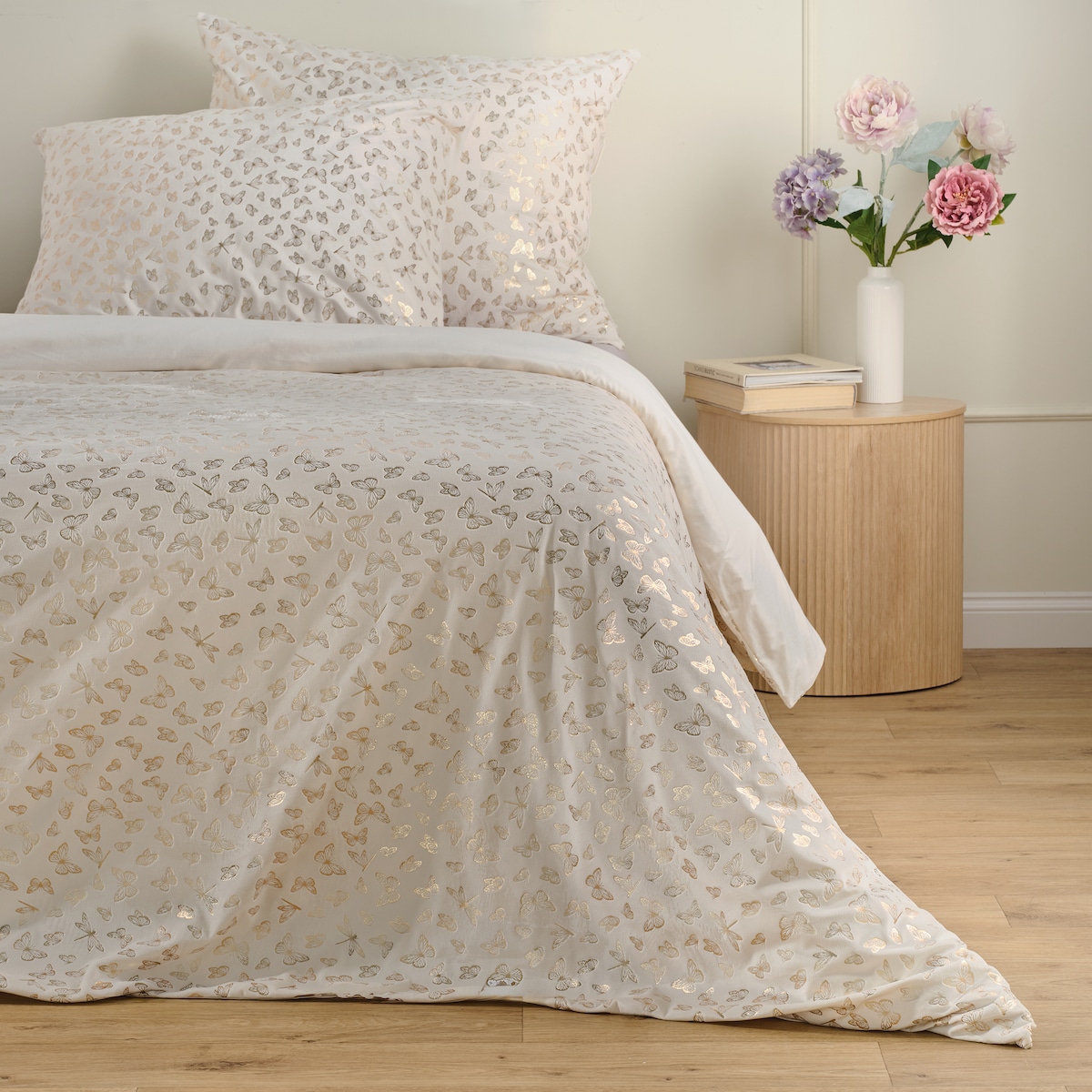 Pościel Welwetowa Letasi 160x200 cm z motywem zwierzęcym