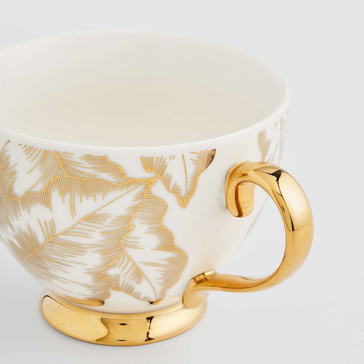 Kubek Fogle z motywem tropikalnym