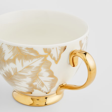 Kubek Fogle z motywem tropikalnym