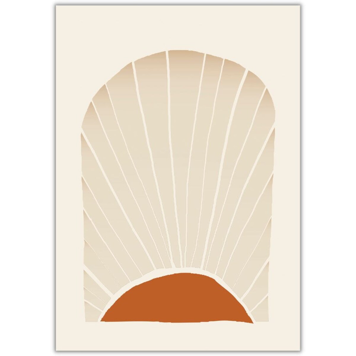 plakat minimalist abstract 4 30x40 cm