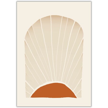 plakat minimalist abstract 4 30x40 cm