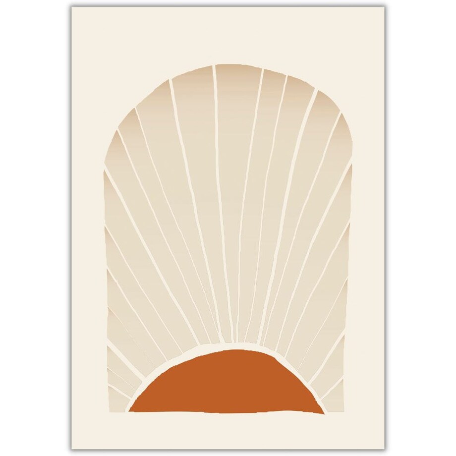 plakat minimalist abstract 4 30x40 cm