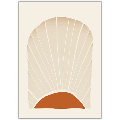 plakat minimalist abstract 4 30x40 cm