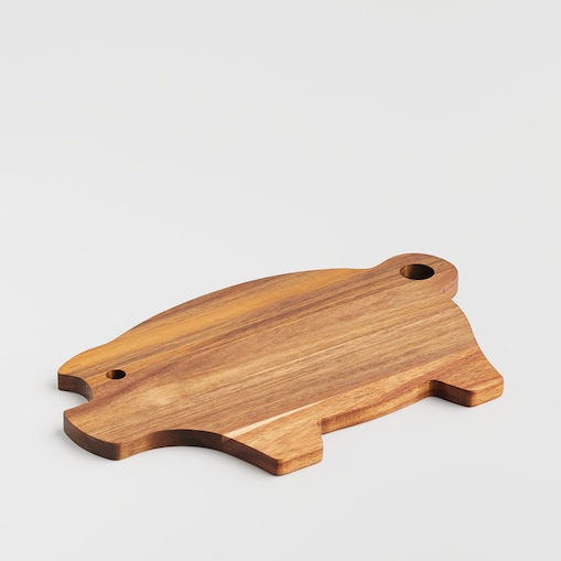 Deska do krojenia w kształcie świni