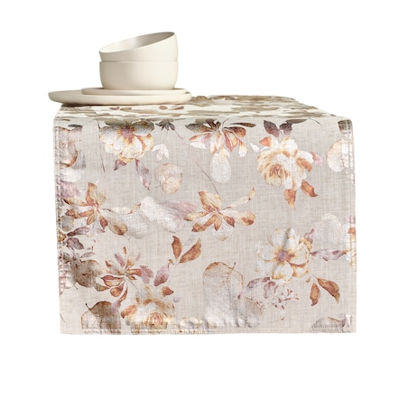 Bieżnik z nadrukiem Rosglow 45x160 cm