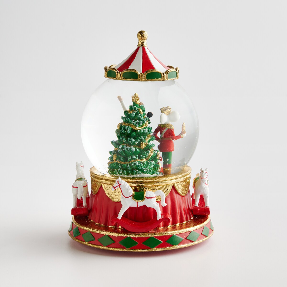 Kula Śnieżna Z Pozytywką Frostis z motywem dziadka do orzechów