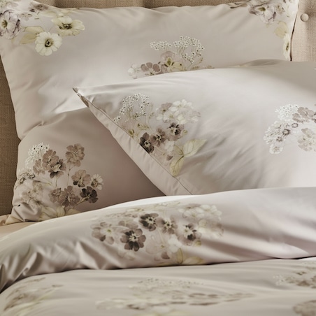 Pościel Z Mikrofibry Linorea 160x200 cm z motywem kwiatowym