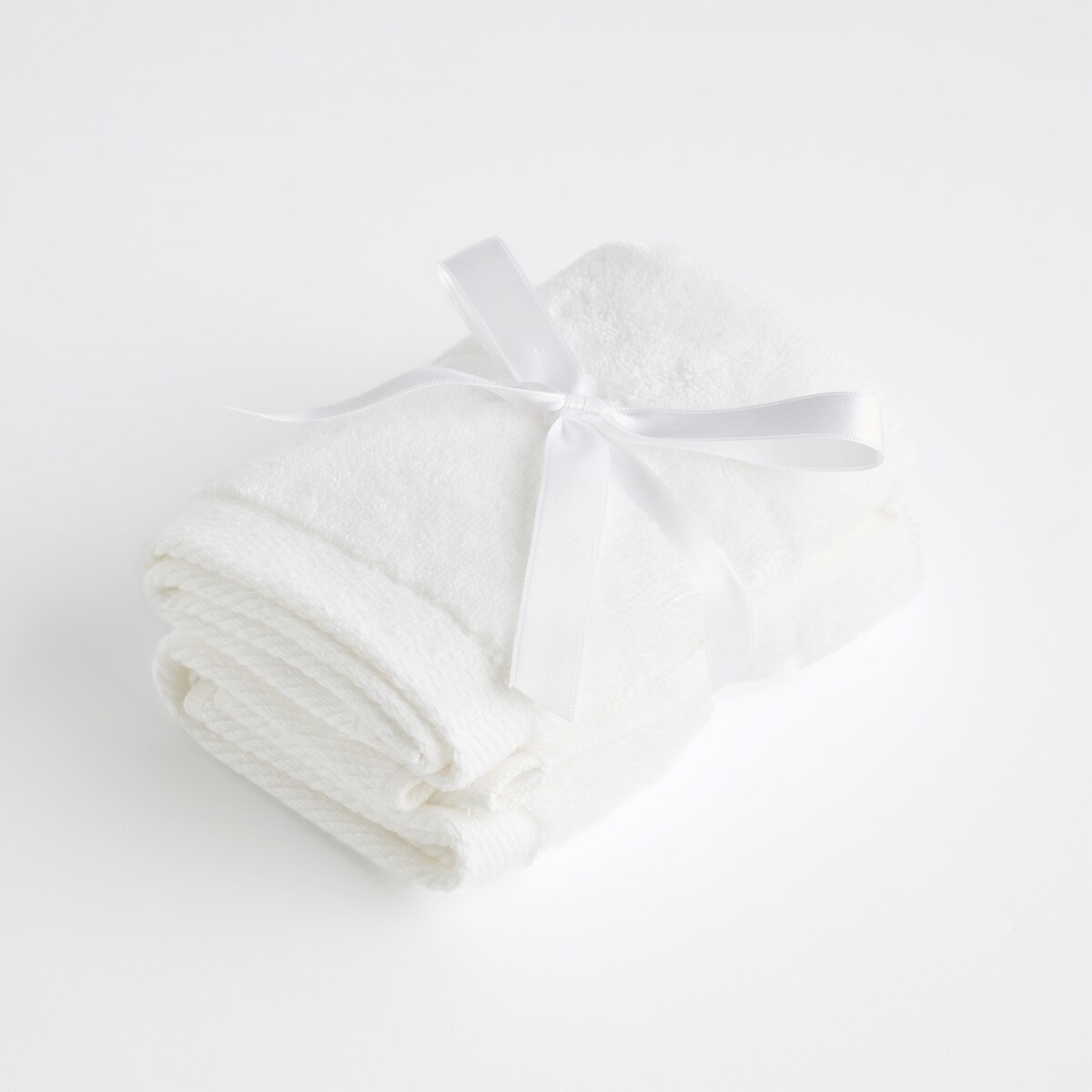 Komplet 2 szt. ręczników z bawełny egipskiej do twarzy lub do rąk Spa 30x30 cm