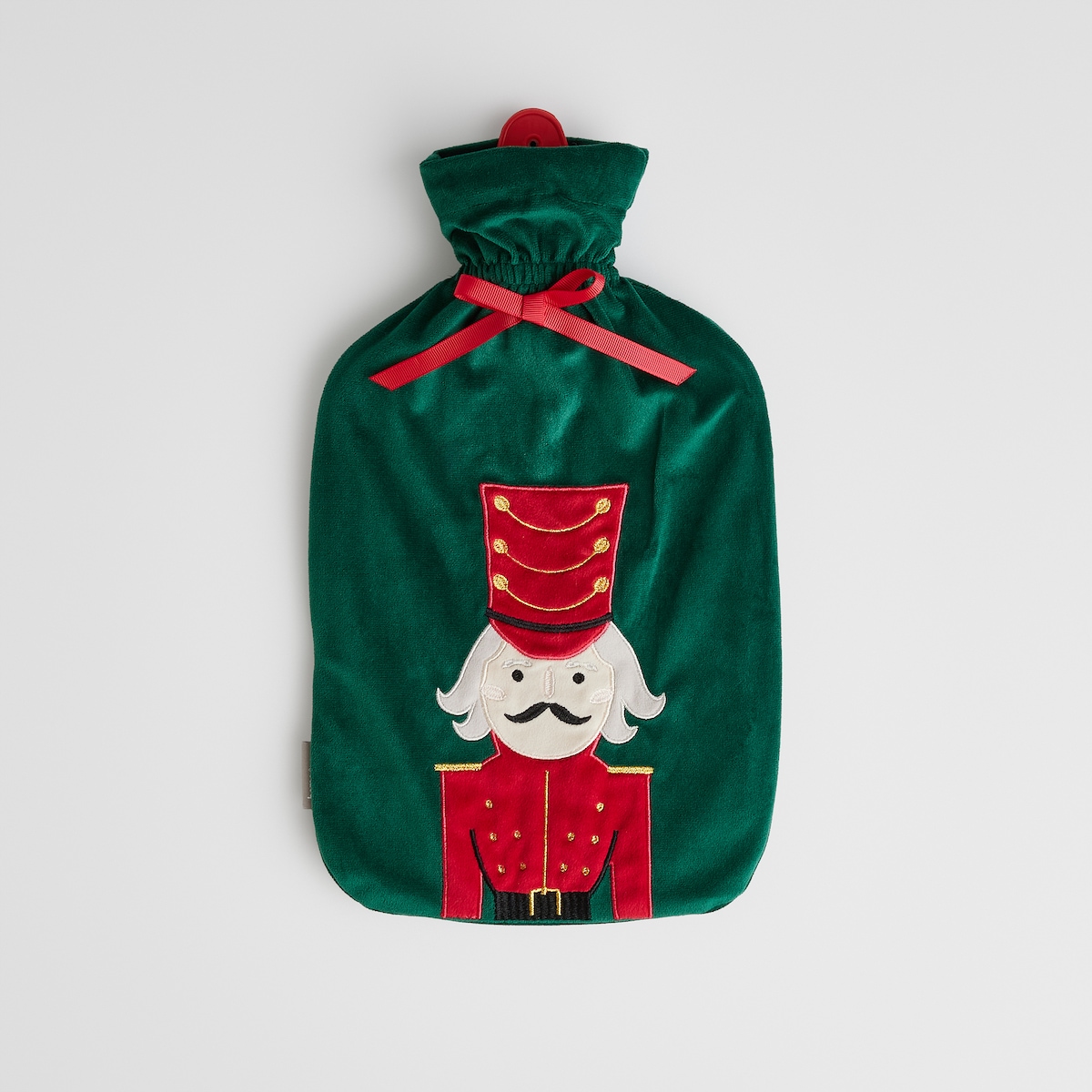 Termofor Nutpatcher z motywem dziadka do orzechów