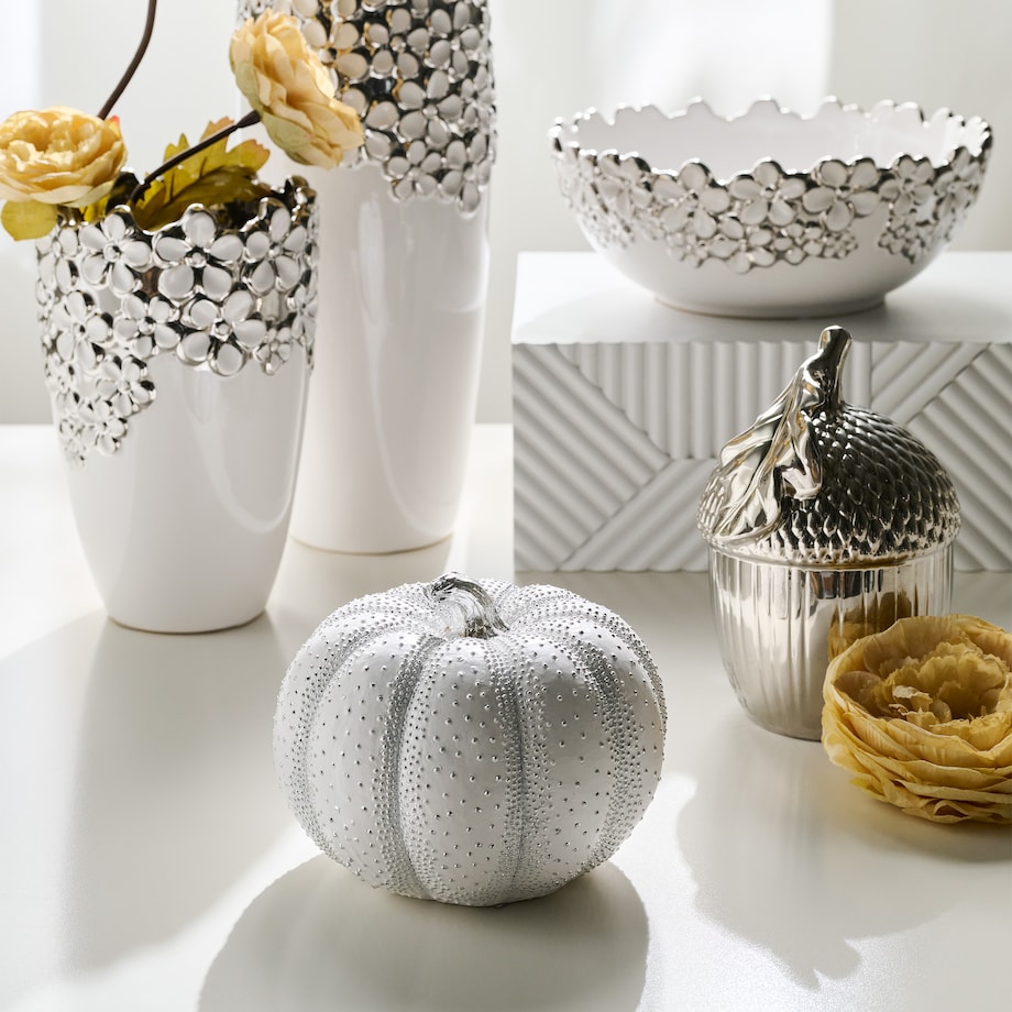 Wazon Flosales z motywem kwiatowym