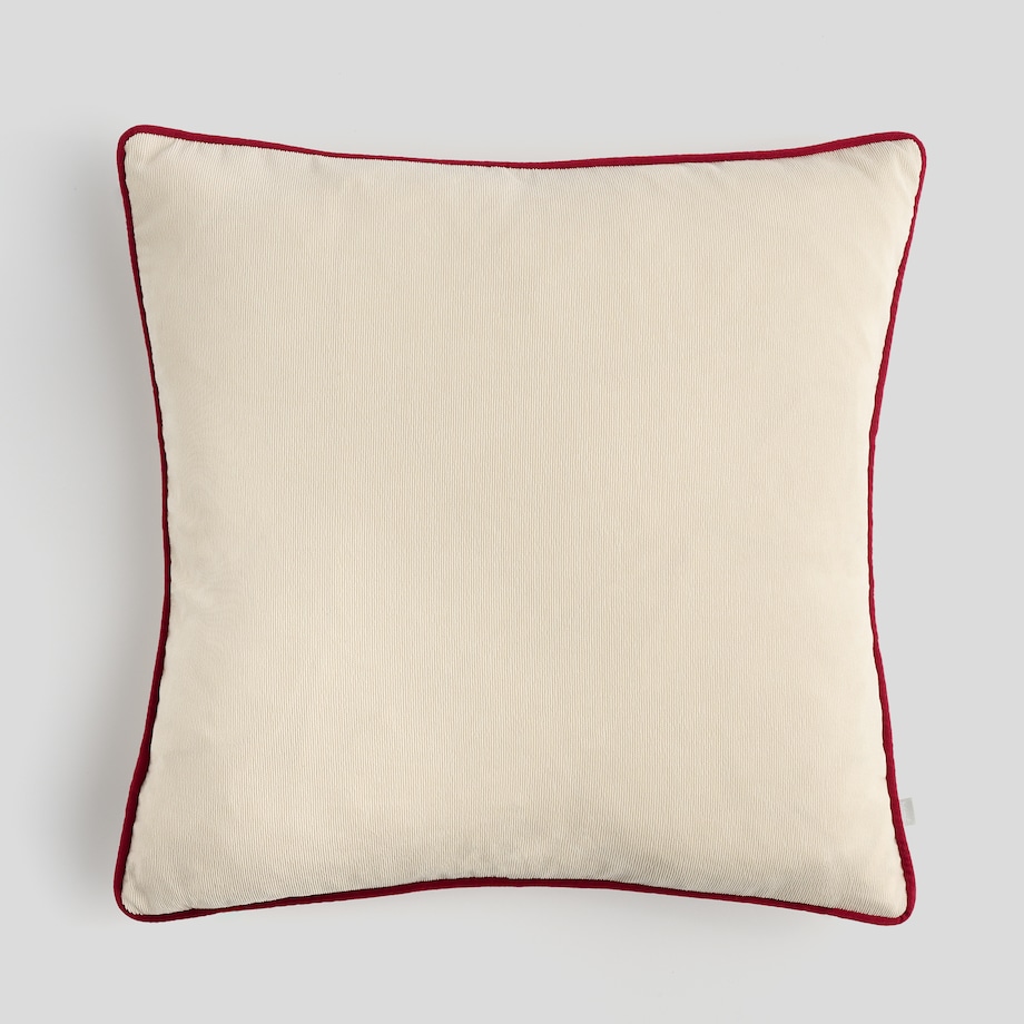 Poszewka Haftowana Jolino 45x45 cm z motywem napisów