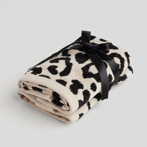 Komplet 2 szt. ręczników do twarzy lub do rąk Panther 30x50 cm