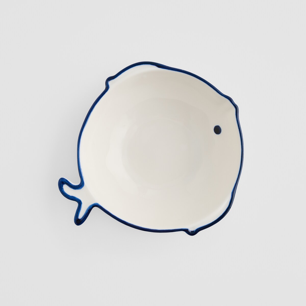 Miska Oceanik z motywem morskim