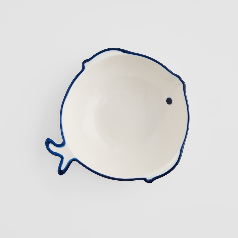 Miska Oceanik z motywem morskim