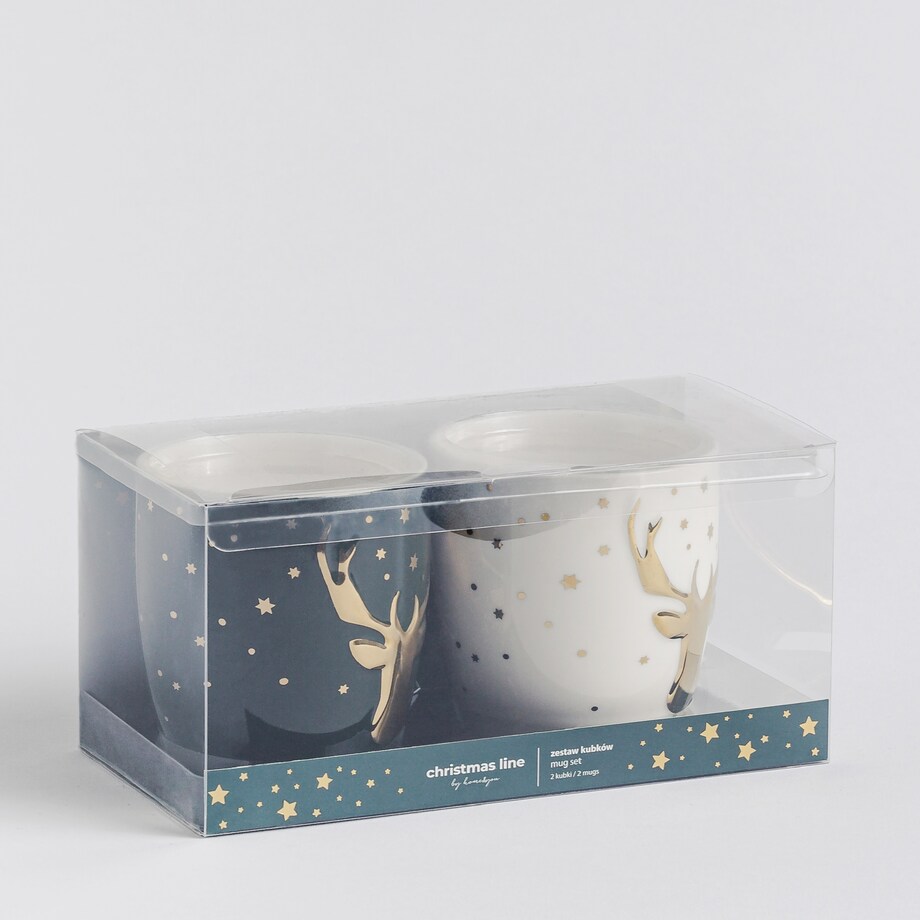 Komplet Kubków Elegante