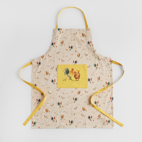 Fartuch Alti 70x85 cm z motywem zwierzęcym