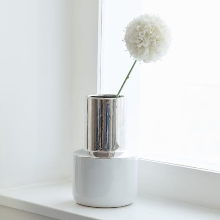 Wazon Noblex z motywem geometrycznym