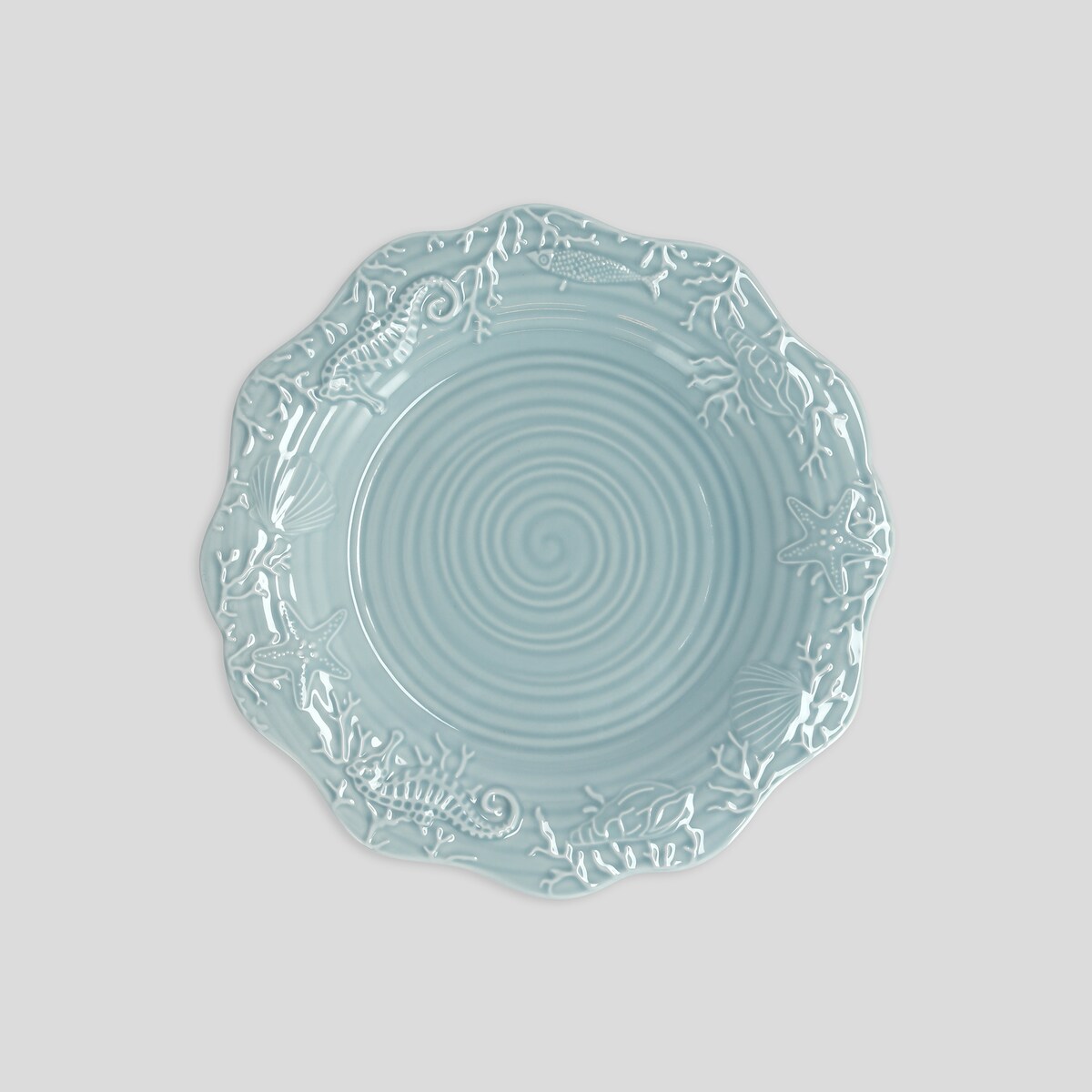 Talerz Obiadowy Aquarelle